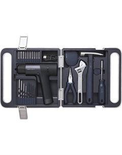 Дрель-шуруповерт 12V Brushless Drill Kit QWDZGJ001 (с АКБ, кейс, набор инструментов) Hoto