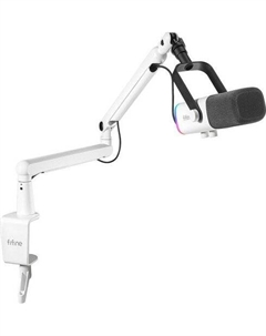 Проводной микрофон TAM8 (белый) Fifine