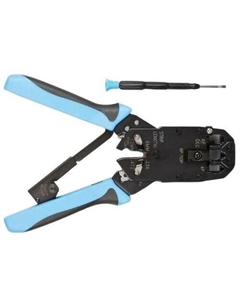 Кримпер HT-2008AR (черный/синий) Hyperline