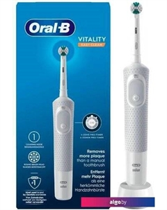 Электрическая зубная щетка Vitality Easy Clean (белый) Oral-b
