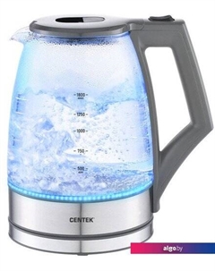 Электрический чайник CT-0014 (серый) Centek