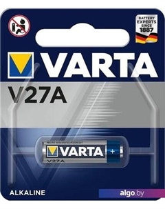 Батарейка Electronics V 27A BL1 4227 101 401 1 шт Varta