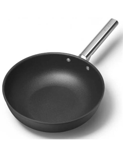 Сковорода ВОК 50's Style CKFW3001BLM Smeg