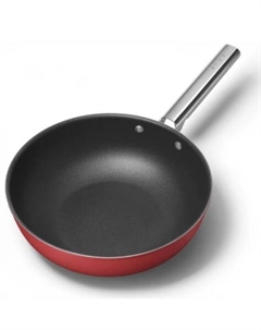 Сковорода ВОК 50's Style CKFW3001RDM Smeg