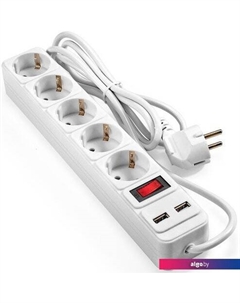 Сетевой фильтр SP-5-USB-1.8W Exegate