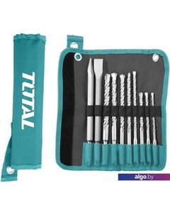 Набор буров TACSD19101 (10 шт) Total