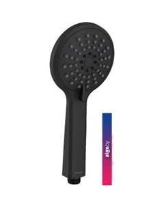 Душевая лейка Jasmin Nero NGJ N51S Deante