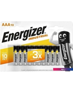 Батарейка Industrial LR03 10 шт Energizer