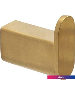 Крючок для ванны STYLUS-HK-BORO (брашированное золото) Cezares