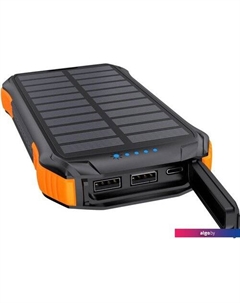 Внешний аккумулятор B659 10000mAh (черный/оранжевый) Choetech