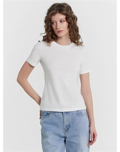 Футболка женская белая Mark formelle