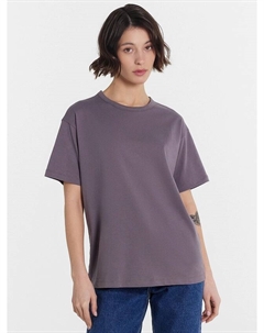 Футболка женская серая оверсайз Mark formelle