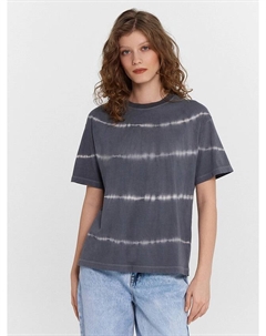 Футболка женская серая с обработкой фаст-дай Mark formelle