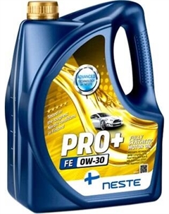 Моторное масло Neste Pro+ FE 0W-30 / 118945
