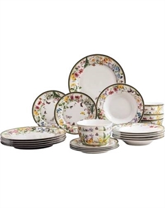 Набор столовой посуды Floreale / 8680943249838 Arya
