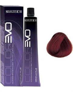 Крем-краска для волос Selective Professional Colorevo 7.65 Selective professional