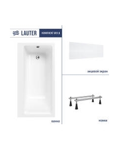 Ванна акриловая Lauter Seraphina 170x80 / 2112170R