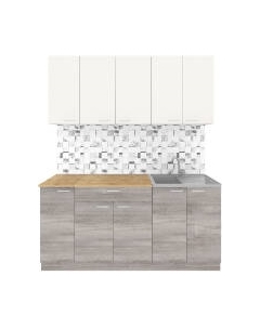 Кухонный гарнитур Агута Альфа 1.7