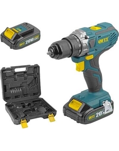 Аккумуляторная дрель-шуруповерт FIT 79901 Fit