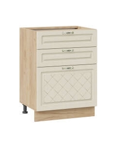 Шкаф-стол кухонный ТриЯ Бьянка 1Н6Я3 Трия