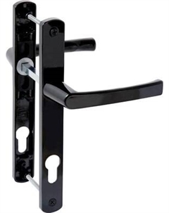 Ручка дверная БУЛАТ Урал 85.25.01.9005 Булат