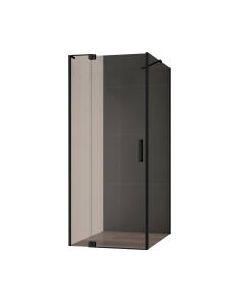 Душевой уголок SLIDER-AH-1-100-90/100-BR-NERO Cezares