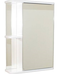 Шкаф с зеркалом для ванной СанитаМебель Камелия-09.45 Санитамебель