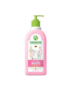 Мыло жидкое Биоразлагаемое. Аромамагия Synergetic