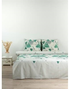 Комплект постельного белья Блакiт Born Бязь 2сп 70х70 41251/0 / 606702/592639