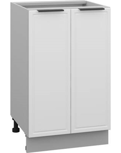 Шкаф-стол кухонный Arvento Корнелия Флок-плюс НШ50р без столешницы