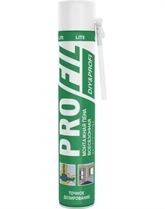 Пена монтажная Soudal Profil Lite всесезонная