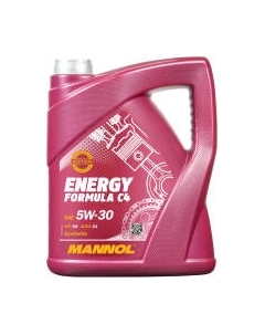 Моторное масло Mannol Energy Formula C4 5W30 / MN7917-5