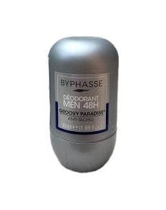 Дезодорант шариковый Byphasse Groovy Paradise 48H Men