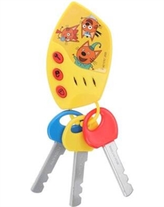 Развивающая игрушка Умка Три Кота / ZY179937-R3