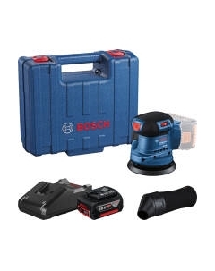 Профессиональная эксцентриковая шлифмашина GEX 185-LI Professional Bosch