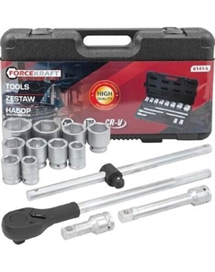 Универсальный набор инструментов ForceKraft FK-6141-5 Forcekraft