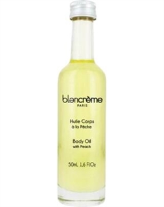 Масло для тела Blancreme Peach