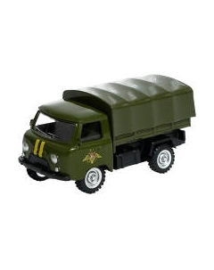 Масштабная модель автомобиля Автоград УАЗ 452. Армия 1501-221 / 9318109