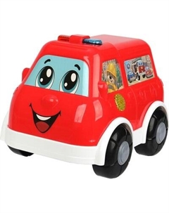 Игрушка-каталка Умка Пожарная Машина / HT1374-R