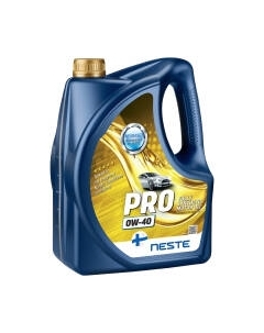 Моторное масло Neste Pro 0W40 / 116845