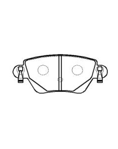 Тормозные колодки HSB HP9507 Hsb