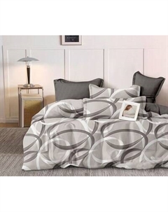 Комплект постельного белья Реноме Евро Оливковая коллекция УУ 052