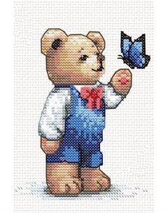 Набор для вышивания Школа талантов Плюшевый мишка / 10732308