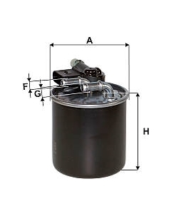 Топливный фильтр Filtron PP840/3