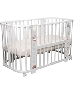 Детская кровать-трансформер INDIGO Baby Line 5 в 1 Indigo