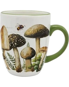 Набор кружек Prima Collection История грибов PC714HM3302 Prima collection