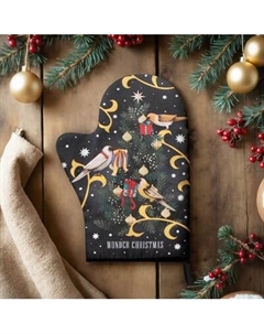 Рукавица-прихватка Этель Wonder christmas / 10366965