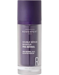 Сыворотка для лица Novexpert Pro-Retinol ночная Дуо сыворотка-бустер