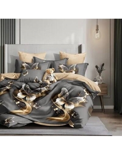 Комплект постельного белья Реноме 1.5сп Темно-синяя коллекция New St-2592