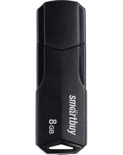 USB flash накопитель SmartBuy Clue 8Gb / SB8GBCLU-K Smartbuy